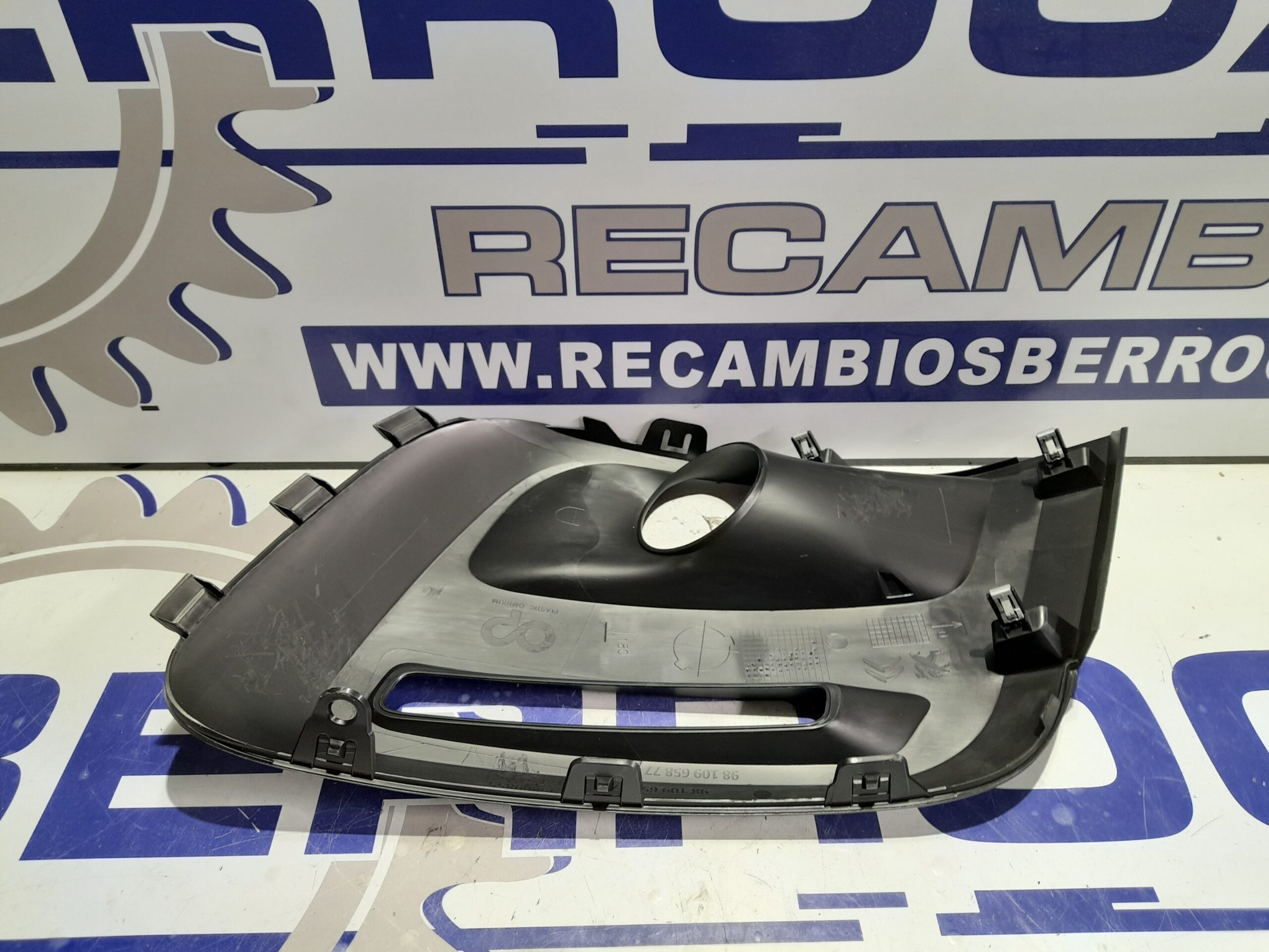 Recambios, Recambios Berrocar