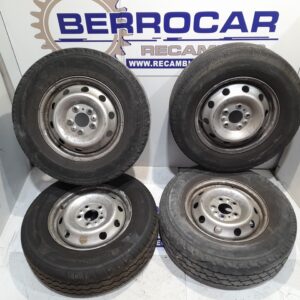 Carrito, Recambios Berrocar