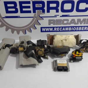 Carrito, Recambios Berrocar