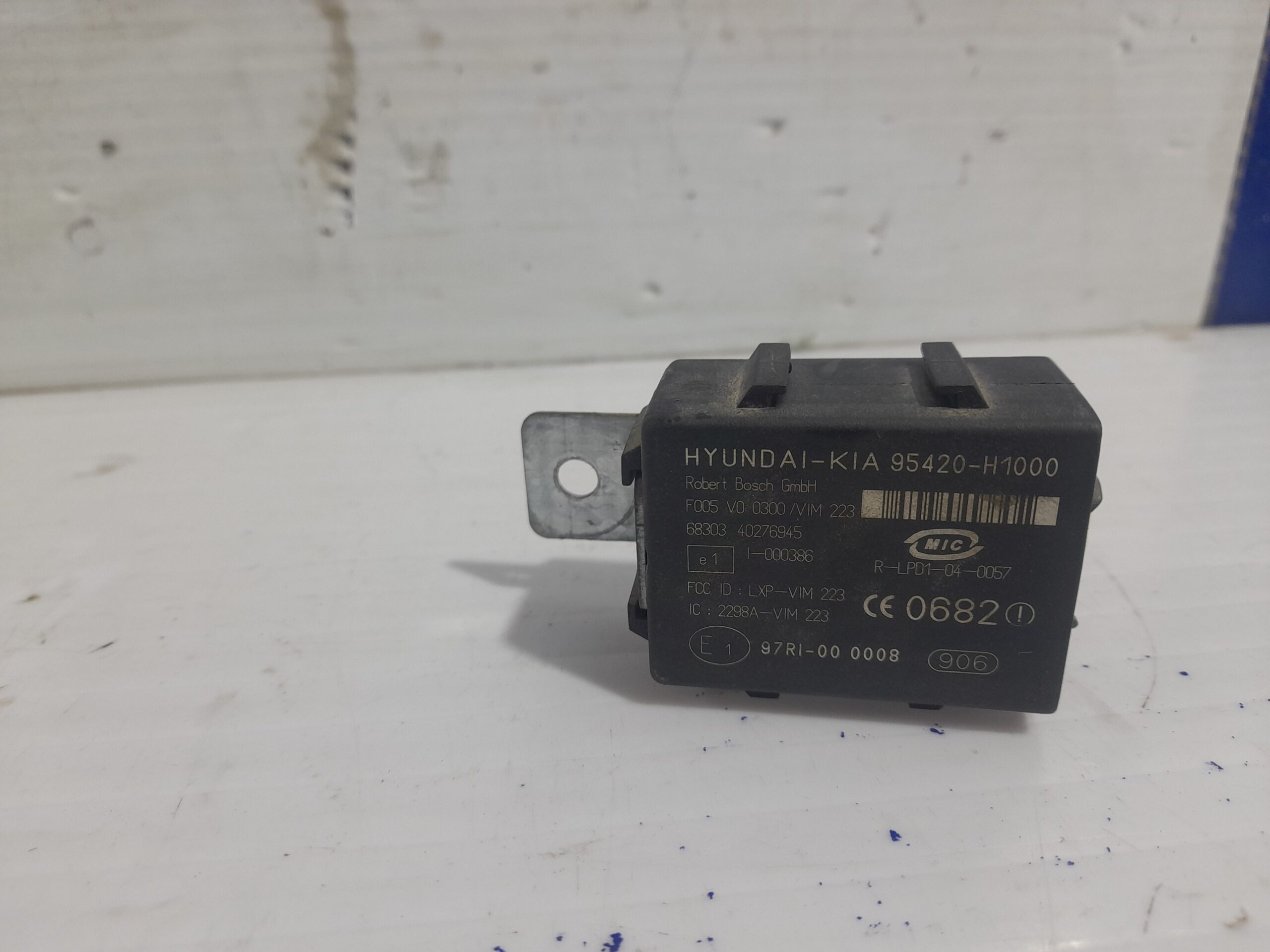 centralita_inmovilizador_95420h1000_kia_sportage_2_0_turbodiesel_cat