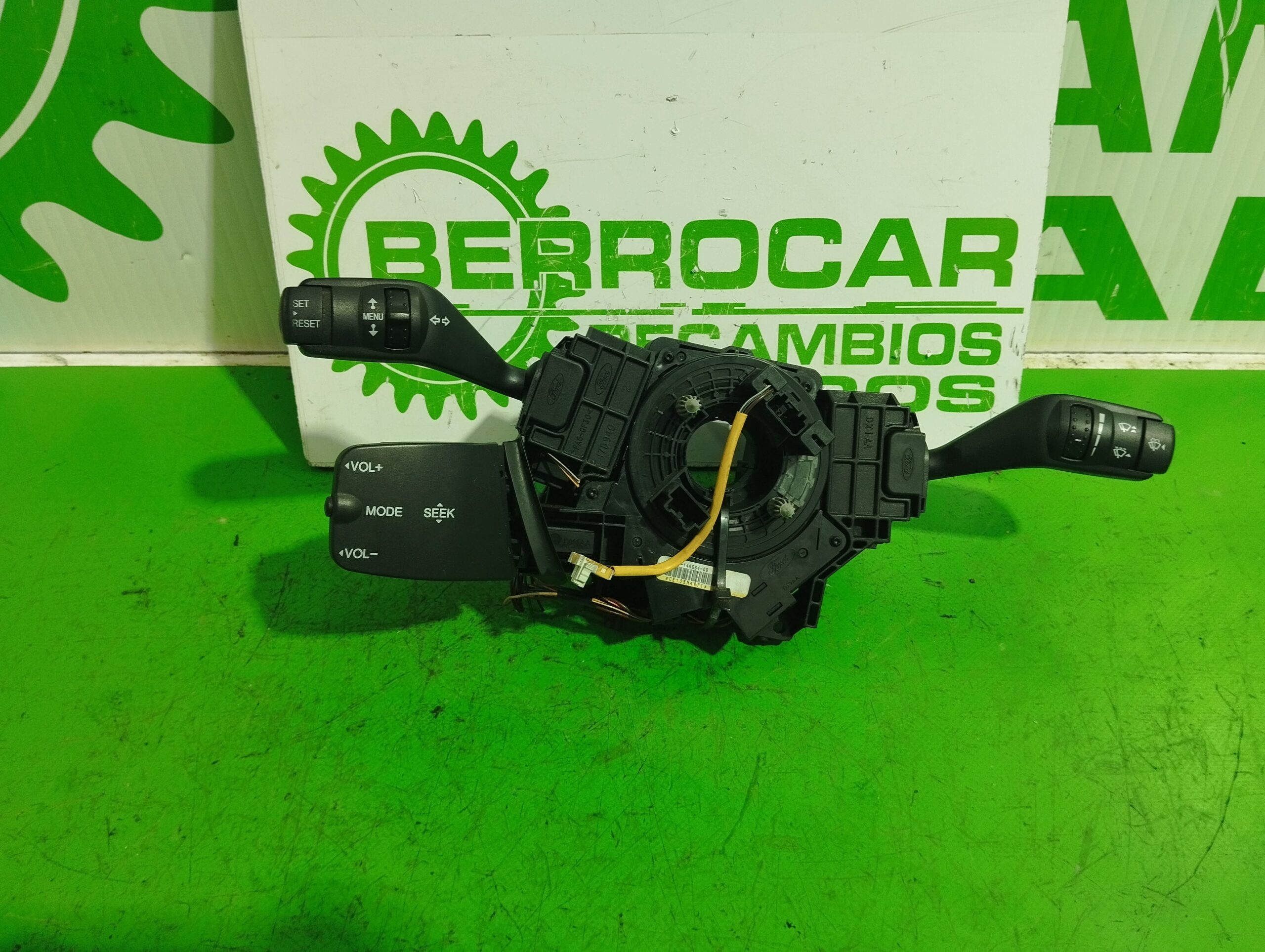 Recambios, Recambios Berrocar